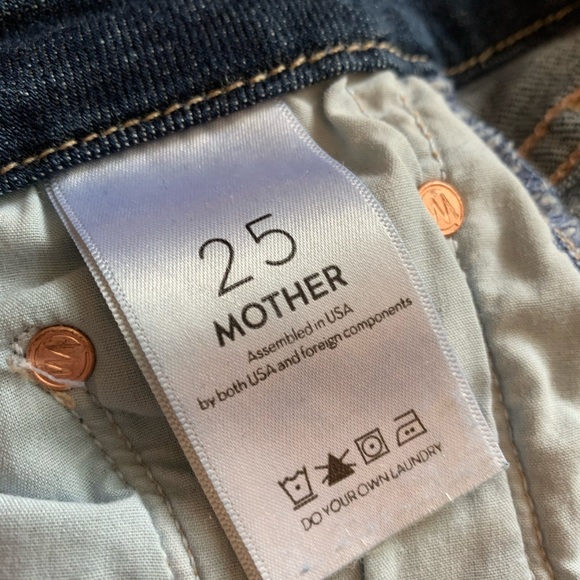 Mother Jeans The Looker Ankle Fray in Girl Crush - Picture 8 of 14